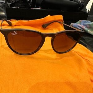 Ray-Ban Amber Sunglasses. Perfect for sunny days. Timeless